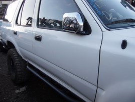1993 TOYOTA 4RUNNER SR5 WHITE 3.0L AT 4WD Z19508